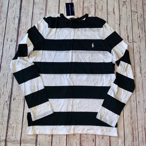 Ralph Lauren Sport Striped Long Sleeve Shirt XL